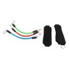Ankle Resistance Bands with Cuffs TPE Ankle Bands for Work