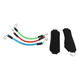 Ankle Resistance Bands with Cuffs TPE Ankle Bands for Work Hip Leg Glute Exercise Equipment