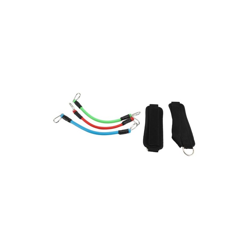 Ankle Resistance Bands with Cuffs TPE Ankle Bands for Work