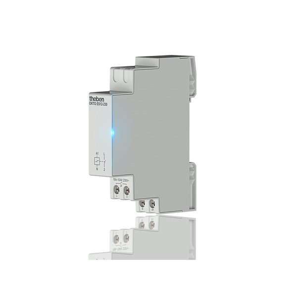 Theben 3120130 Okto ES12-230 Impulse Switch, Impulse Relay, 230 V,
