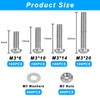 1200 Piece M3 Screw Set, Screw Set, Pan Head Screws