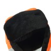 AYKRM Orange Wooly hat High Visibility Viz Keep Warm Trapper