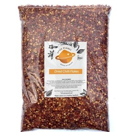 Chilli Flakes | Red Chilli Flakes Indian Premium Quality by Spice Planet® 50g-950g (50, Grams)