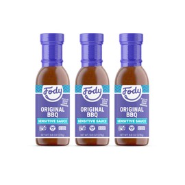 Fody Foods Vegan BBQ Sauce | Low FODMAP Certified | Gut Friendly, No Onion | IBS Friendly Kitchen Staple | Gluten Free, Lactose Free, Non GMO | 12 Ounce pack of 3