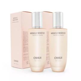 O Hui [오휘]오휘 미라클 모이스처 핑크 베리어 에멀전 130ml 2개 Y [O Hui] O Hui Miracle Moisture Pink Barrier Emulsion 130ml 2 pcs Y [Product/Selection]