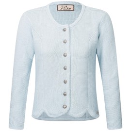 trachtl Women's Costume Jacket in Light Blue, lightblue