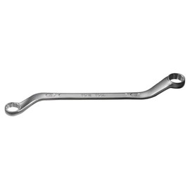 TONE M45-2123 Long Glasses Wrench (45°) Double Side Width 0.8 x 0.9 inches (21 x 23 mm)