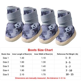 Yeduzyn Sport Dog Boots Breathable Dog Shoes Teddy Pomeranian Bichon Middle and Small Dogs Four Seasons Universal (Black, Size 3)