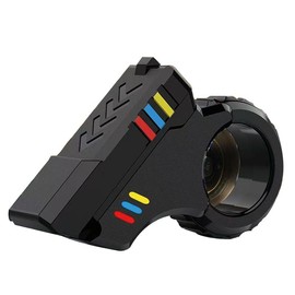 Fidget Gun Fidget Toy Gun Fidget Slider - Stress Relief Activity for 3+ Years Old with ASMR, Relaxation & Sensory Pleasure - Color: Black