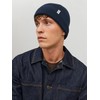 JACK & JONES Men's Jacbrink Beanie Hat, Pack of 2
