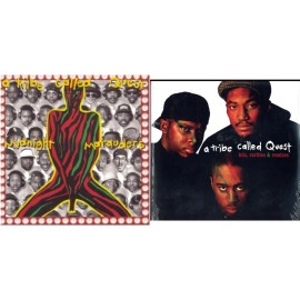 Tribe Called Quest - Midnight Marauders & Hits, Rarities & [New LP Vinyl Bundle]