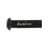 Domino Rubber Grip Offroad Right d.22 mm L.126 MM OFFEN