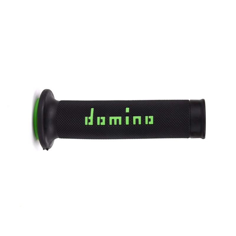 Domino Rubber Grip Offroad Right d.22 mm L.126 MM OFFEN