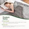 Sivio Weighted Blanket for Adults (20lbs, 60"x80" Queen Size), Cooling