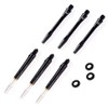 CUESOUL Tungsten Soft Tip Darts - Precision Barrel 0.6 Ounce