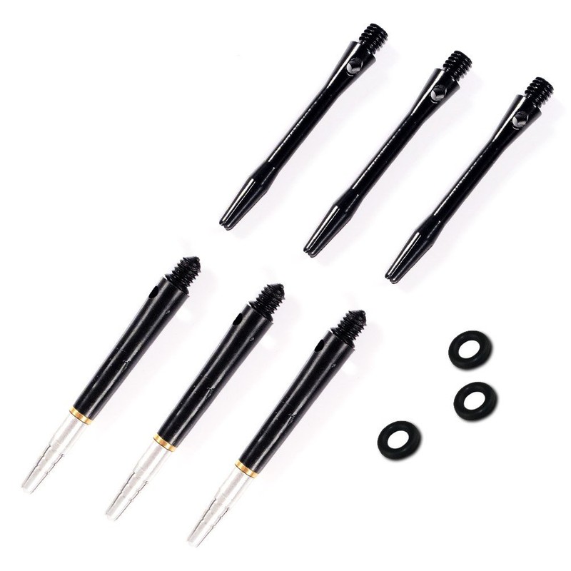 CUESOUL Tungsten Soft Tip Darts - Precision Barrel 0.6 Ounce