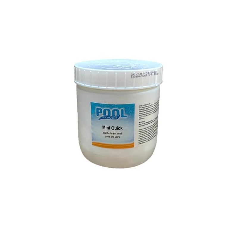 Pool Power Chlorine tablets 2g for small pools and spas
