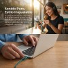 2 Adaptadores Audio Usb-c A 3.5mm Celular/pc Aurpai