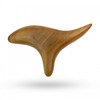 Beauty rose wood wooden acupressure stick wooden gua sha massage grinding tool, 1 rose wood gua sha (color random) / 미용 장미목 나무지압봉 나무 괄사 마사지 갈사 도구, 장미목괄사 1개 (색상랜덤)