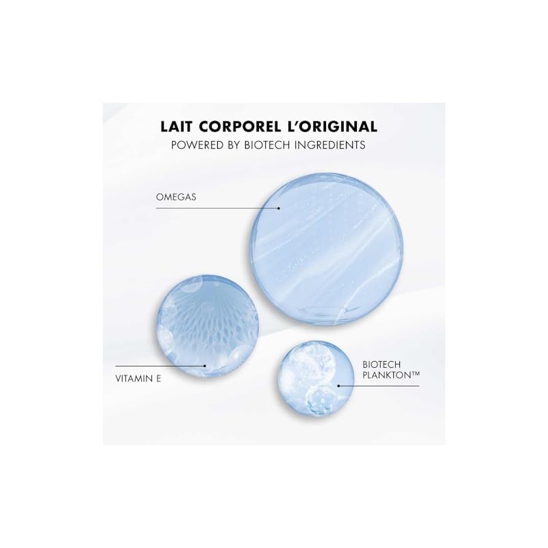 Biotherm Leche corporal antisecado, 13.4 onzas
