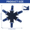 QOPAHI Bed Sheet Detangler with 6-Clip, WAD Preventer Stop Bed