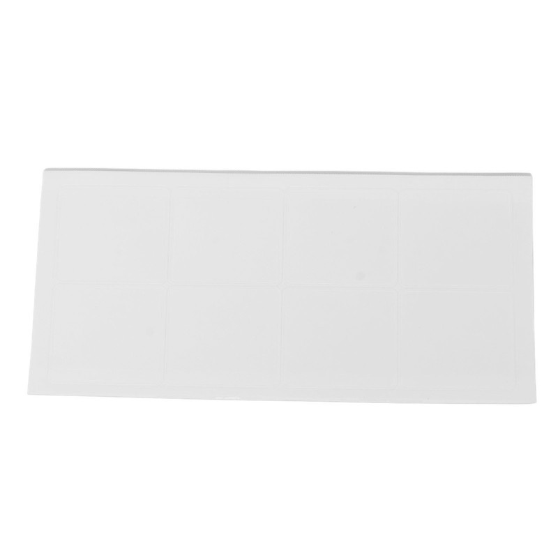 360Pcs Necklace Chain Adhesive Pouch Jewelry Display Bag Transparent PVC