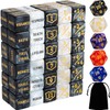 65 Pieces MTG Dice Counters Life Keyword Counter Dice Set