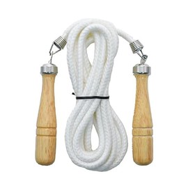 NORTHWAY SPORTS NST-103JP Adult Cotton Jump Rope, White