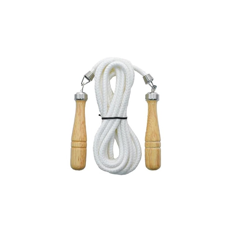 NORTHWAY SPORTS NST-103JP Adult Cotton Jump Rope, White