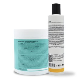I Belli Capelli Kit Venice B-tox Organic Treatment 500g/17.60 oz + Ravenna Anti-Residue Shampoo 300ml/10.1 fl.oz