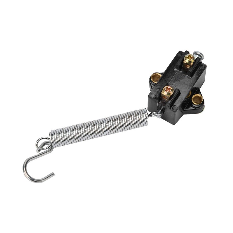 Akozon 12V Universal Brake Brake Light Switch Toggle Switch Push