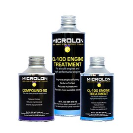Microlon Cl100 High Performance Engine Treatment Kit for 4-Cylinder Engine