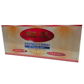 Lacto jelly 3 piece set (15g x 30 packets) lactic acid bacteria hyaluronic acid collagen lactic acid bacteria supplement jelly health supplement calorie cut