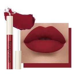 Plumping Lip Gloss Plumper - Matte Liquid Lipstick Long Lasting Lip Gloss Plumper Lip Makeup Non-Fade Lip Gloss for Women Girls (10#, 13.5g)