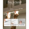 SZOKLED Under Cabinet Lighting Rechargeable 48-LED Wireless Under Cabinet Lights