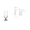 Pasabahce 12 Pack Hurricane Glass 16 oz Pina Colada Glasses