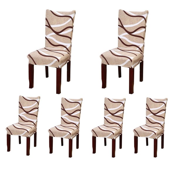 SoulFeel 6 x Soft Spandex Fit Stretch Short Dining Room