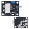 Hall Current Sensor Module Plastic Adjustable Electronic Component for Overcurrent