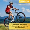 JUMPOW Silicone Patellar Tendon Support Strap - 2 Pack Adjustable