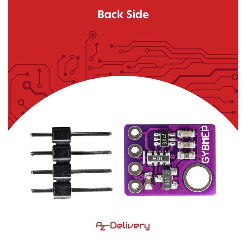 AZDelivery GY-BME280 Barometric Sensor Parent
