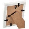 LADONNA SF10-L-WH Radonna Photo Frame, White