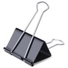 Ufmarine Jumbo Binder Clips 3 inch (6 Pcs), Extra Large