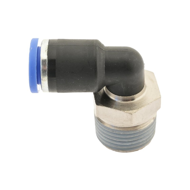 IQS Elbow Plug Fitting R 1/2 Inch - 12 mm,