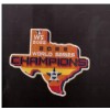 New 3 x 3 1/2" Houston Astros 2022 Champions Iron on Patch Free Ship