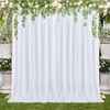 Wedding Arch Draping Fabric Background Decorative Wedding Curtain Wedding Party