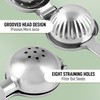 Lemon Squeezer Stainless Steel with Premium Quality Heavy Duty Solid