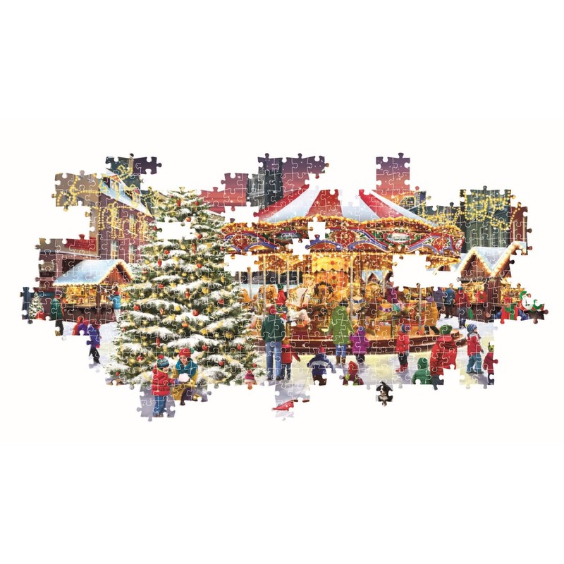 Clementoni Clementoni 39928 Christmas Village Puzzle 1000 Pieces Adults Puzzle