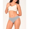 BAMBOO COOL Women's Cool Bikini Briefs for Women Panties Stretchy