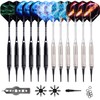 WIN.MAX Darts with plastic tip for electronic dartboard, 12 pieces,