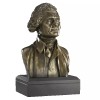 President Thomas Jefferson Bronze 6" Sculpture Bust Collectible Statue New